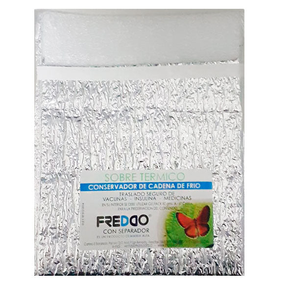 Sobre Termico Para Vacunas Freddo 17X20cm X Unidad