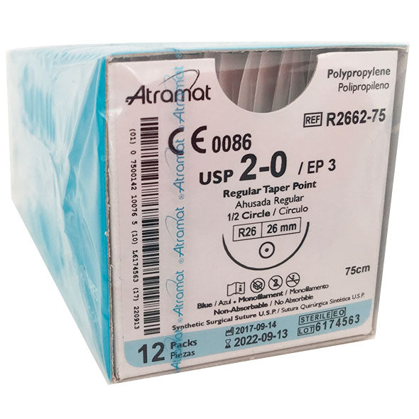 Prolene Nro.2-0 Con Aguja De 26Mm X Pieza