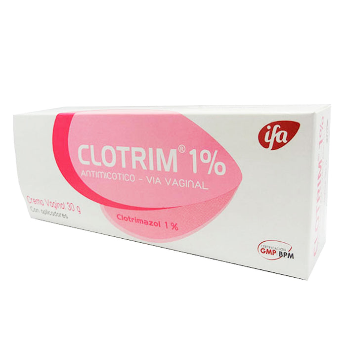 Clotrim 0.01 Crema Vaginal X 30G