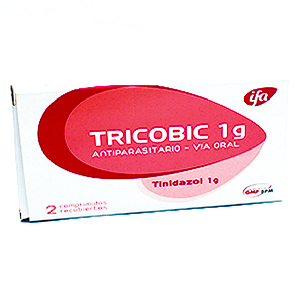 Tricobic Tinidazol 1G X Tableta
