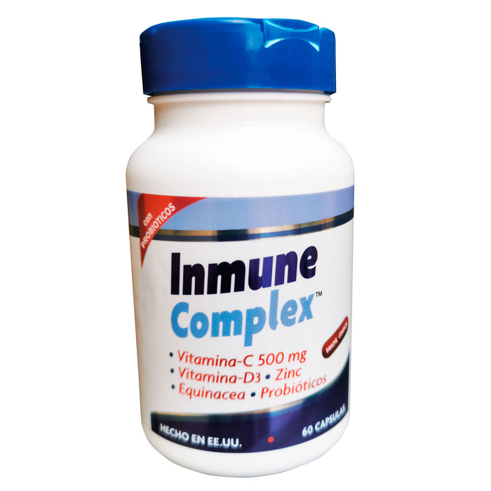 Inmune Complex X 60 Cap