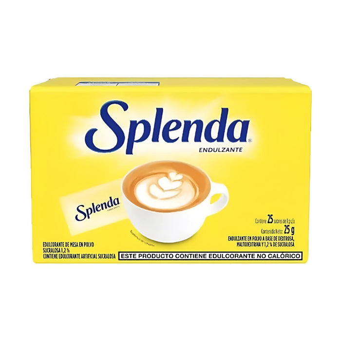 Endulzante En Polvo Splenda X 25 Sobres