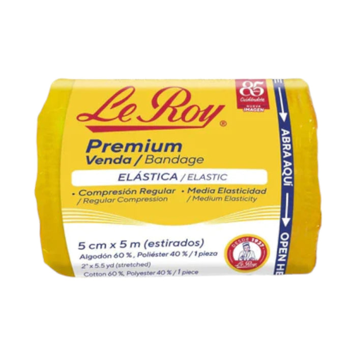 Le Roy Venda Elastica X 5Cm
