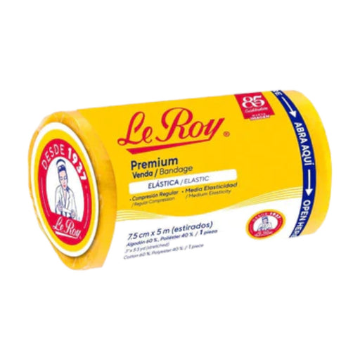 Le Roy Venda Elastica X 7.5Cm