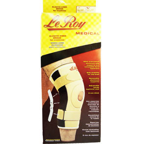 Rodillera Le Roy Elástica Para Menisco Con Soporte Articular Talla M