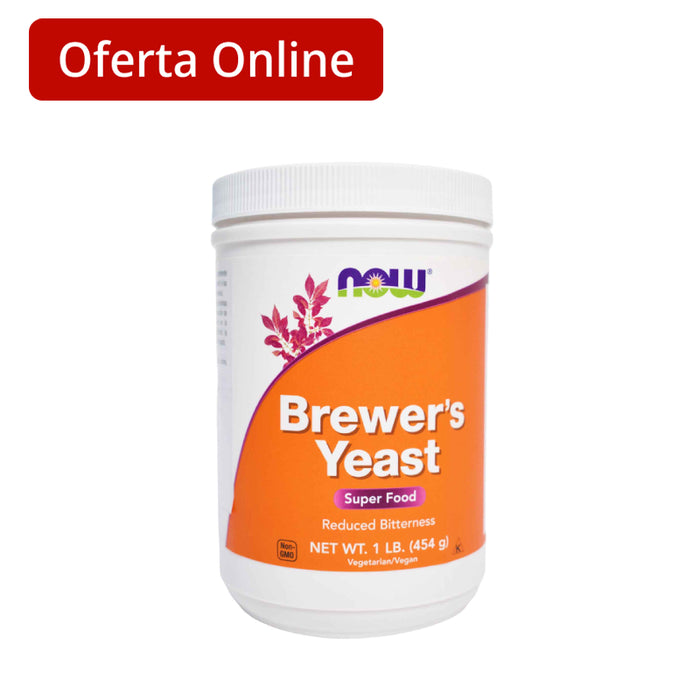 Brewers Yeast Polvo Levadura De Cerveza X 454G