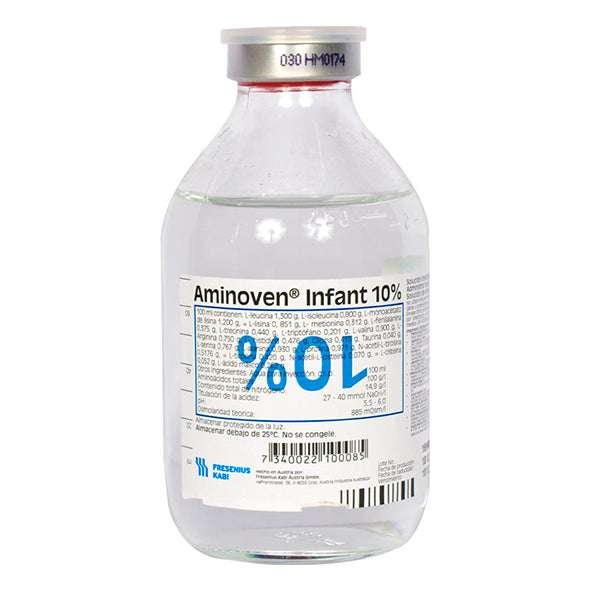 Aminoven Infant 10% Iv X 250Ml Aminoacidos