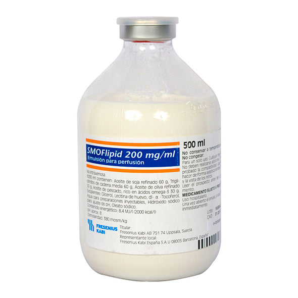 Smoflipid 200Mg Ml Iv X 500Ml