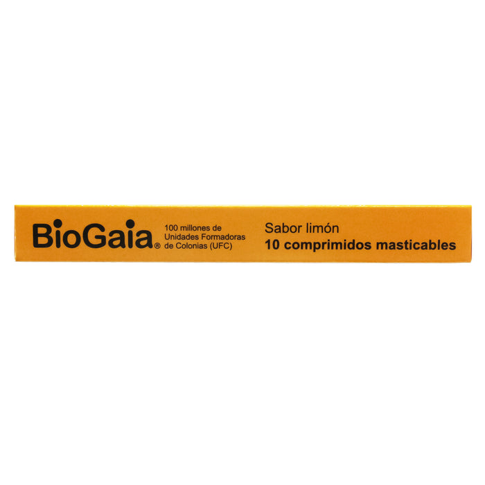 Biogaia Lactobacillus 26.5Mg Sabor Limon X Tableta