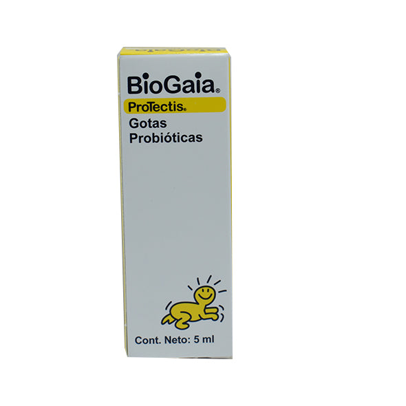 Biogaia Protectis 100 Mill Ufc Gotas X 5Ml Lactoba