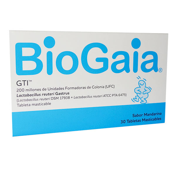 Biogaia Gti Lactobacillus 200Mill X Tableta