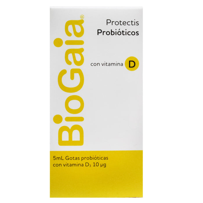 Biogaia Protectis C Vit D Gotas X 5Ml Lactobacillu