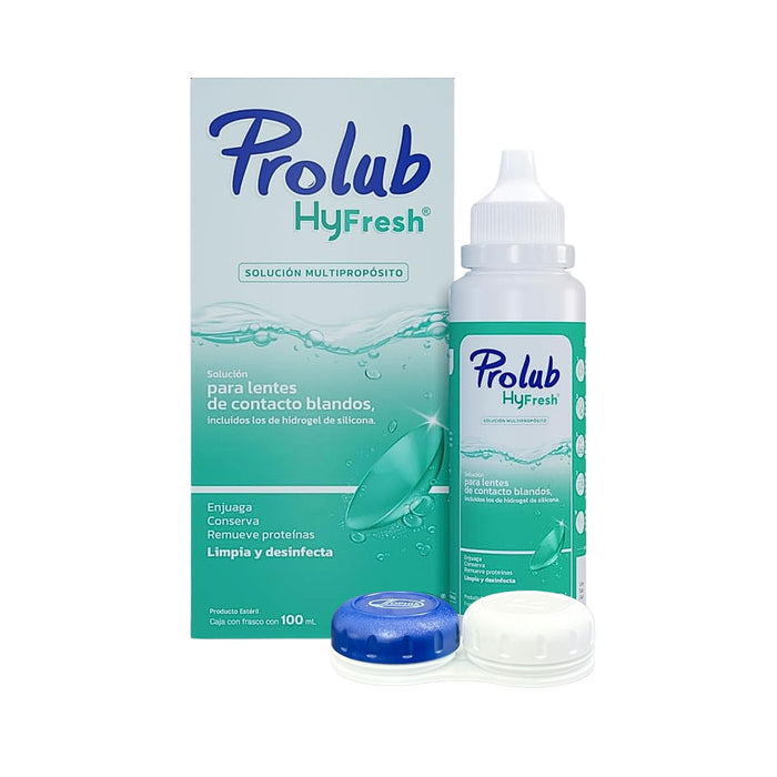 Prolub Hyfresh Solución Para Lentes Contacto X 100Ml