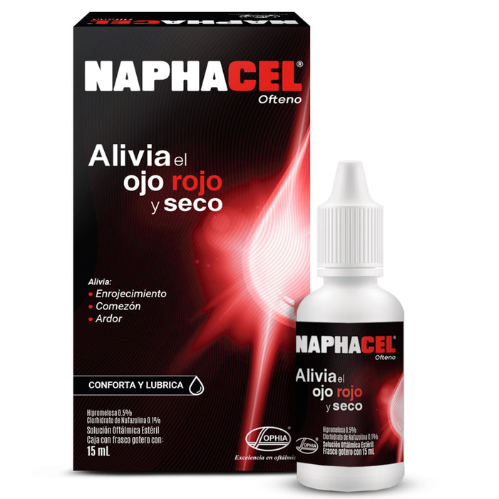 Naphacel Ofteno Colirio X 15 Ml