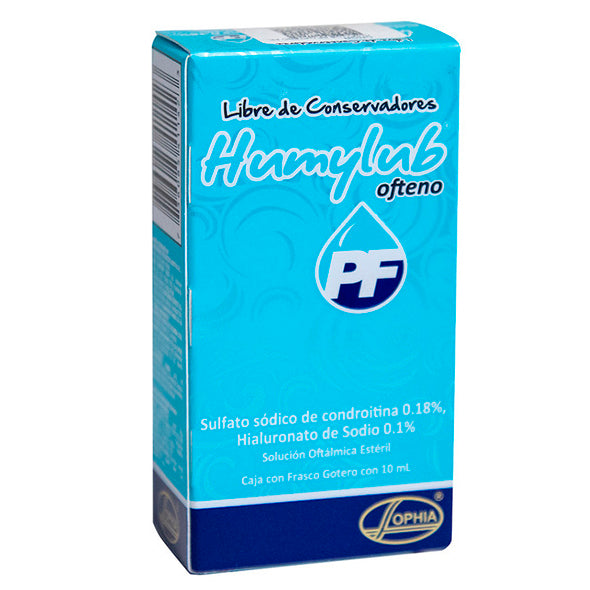 Humylub Pf Ofteno Colirio X10ml Hial Sodio Condroi