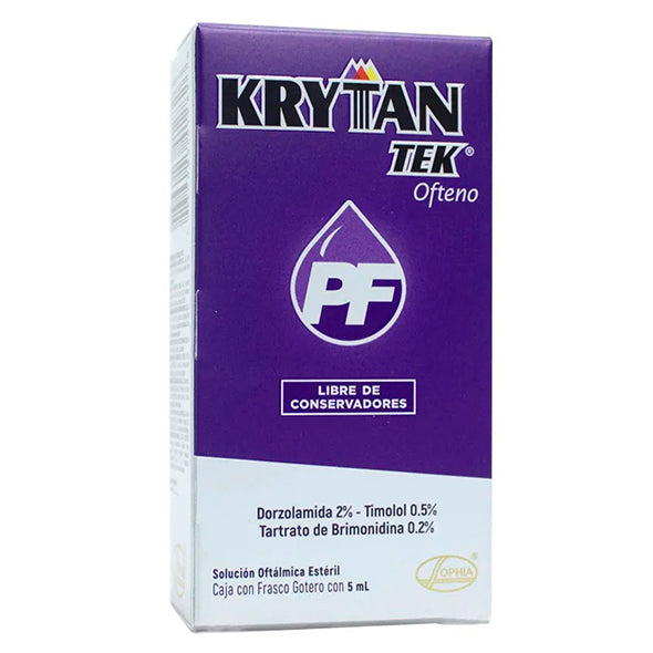 Krytantek Pf Ofteno Colirio X 5Ml