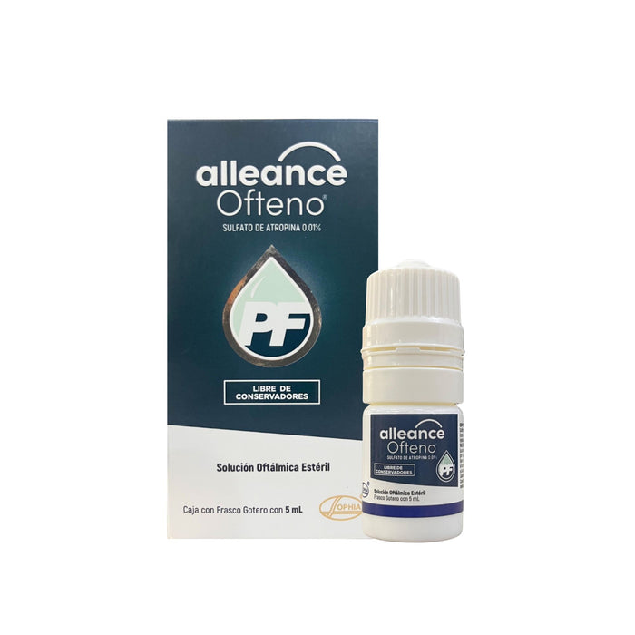 Colirio Alleance Ofteno Pf 0.01% Atropina X 5Ml