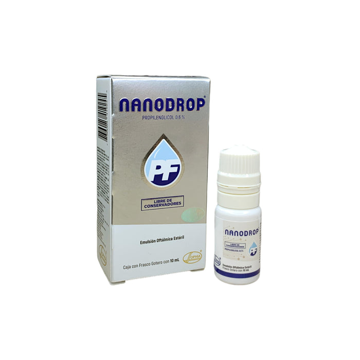 Nanodrop Pf Propilenglicol 0.6% Colirio X 10 Ml