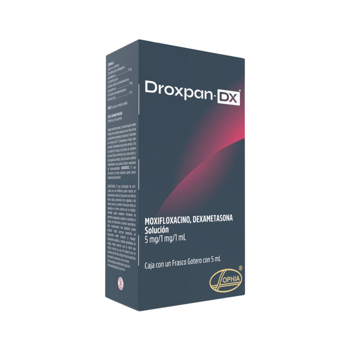 Droxpan Dx Colirio X 5Ml