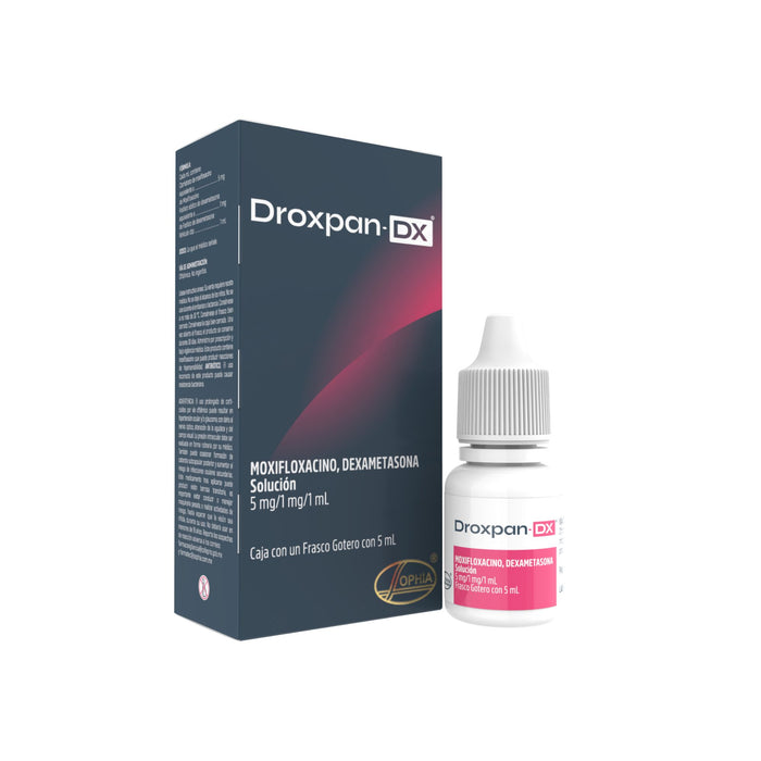 Droxpan Dx Colirio X 5Ml
