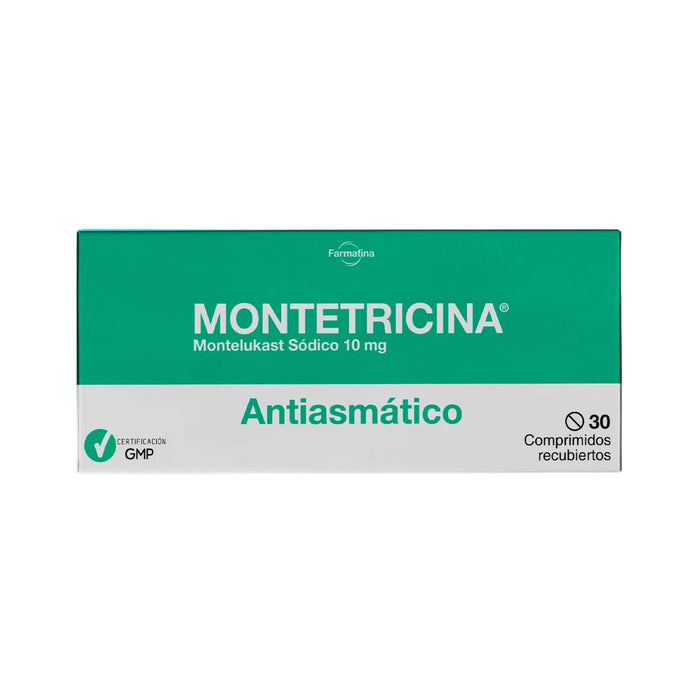 Montetricina 10Mg Montelukast X Comprimido