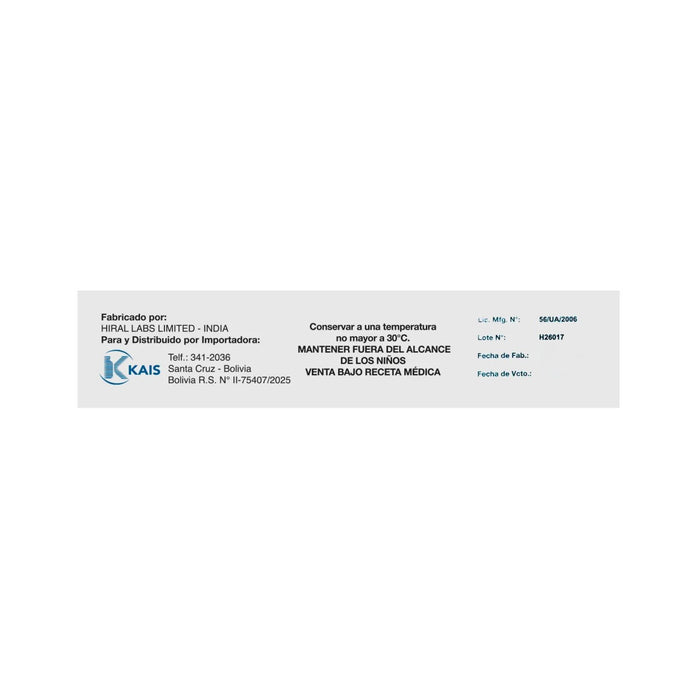 Montetricina 10Mg Montelukast X Comprimido