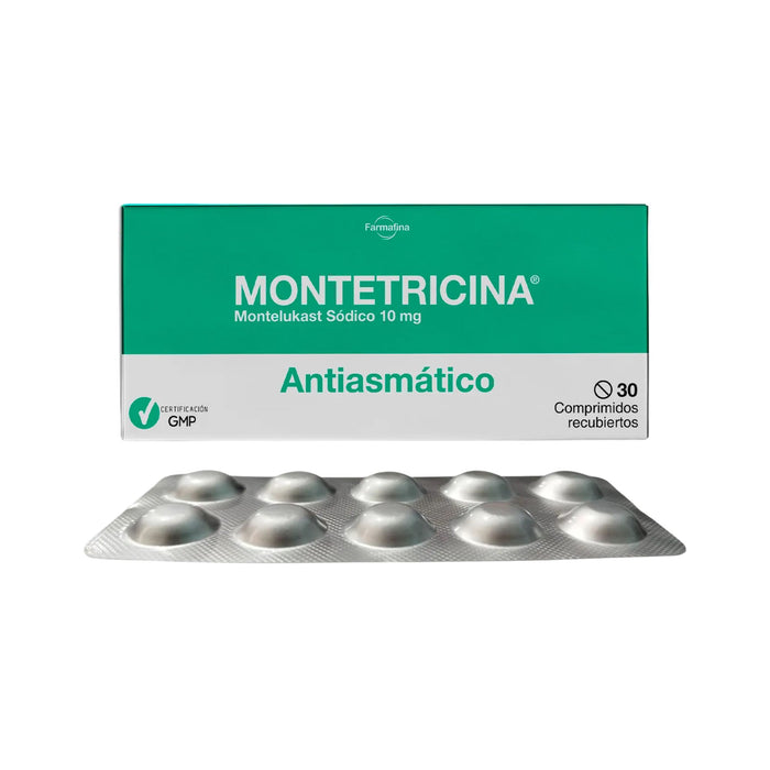 Montetricina 10Mg Montelukast X Comprimido