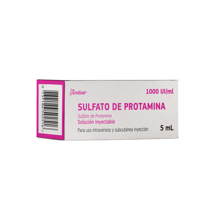 Protamina 1000Ui Iv-Sc X 1 Ampolla 5Ml