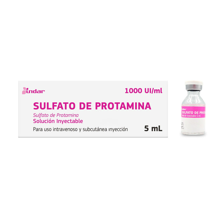 Protamina 1000Ui Iv-Sc X 1 Ampolla 5Ml
