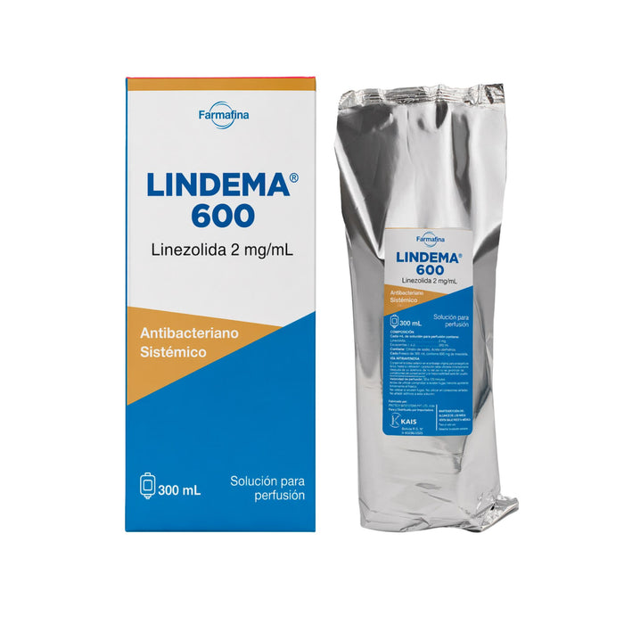Lindema Linezolida 600 2Mg/Ml X 300Ml