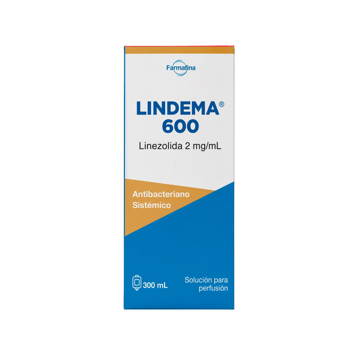 Lindema Linezolida 600 2Mg/Ml X 300Ml