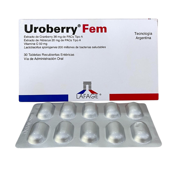Uroberry Fem X Tableta