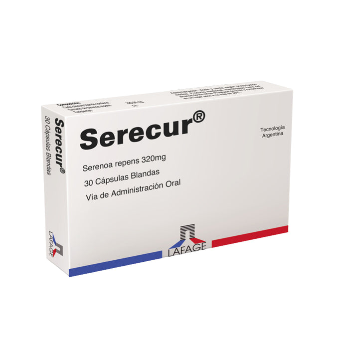 Serecur Serenoa Repens 320Mg X Capsula Blanda