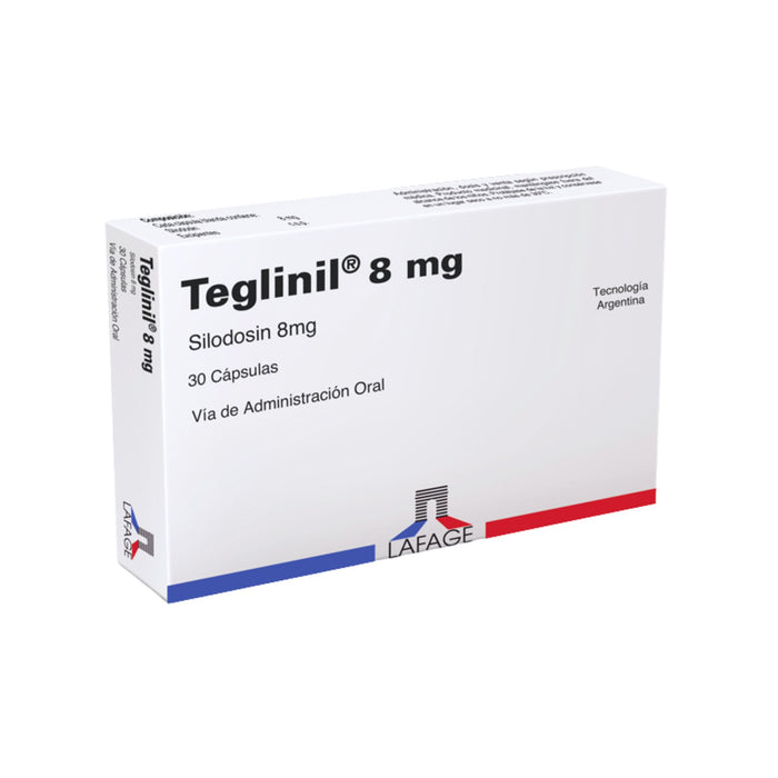 Teglinil Silodosin 8Mg X Capsula