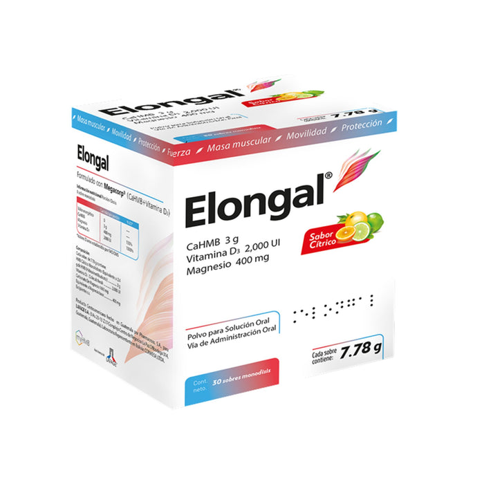 Elongal Monodosis Cítrico X Sobre