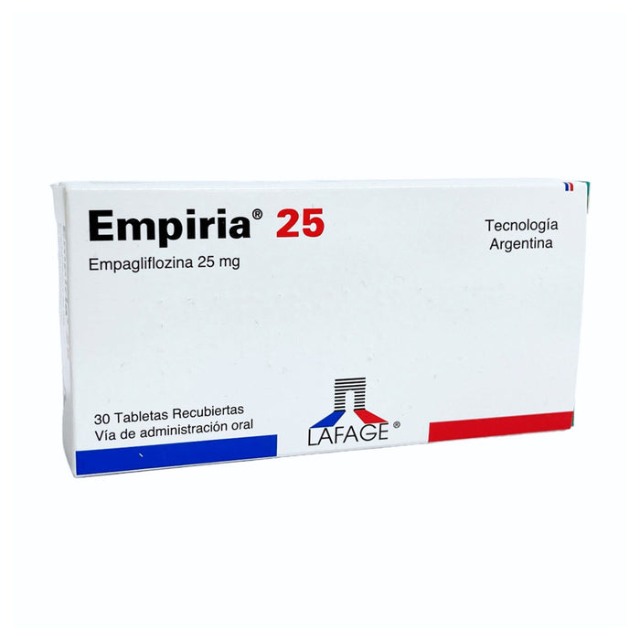 Empiria Empagliflozina 25Mg X Tableta