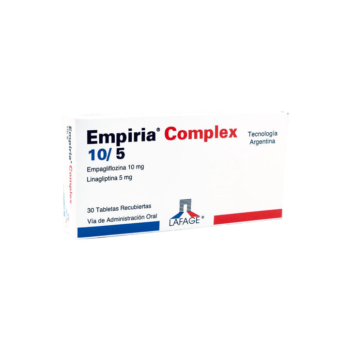 Empiria Complex 10/5Mg X Tableta