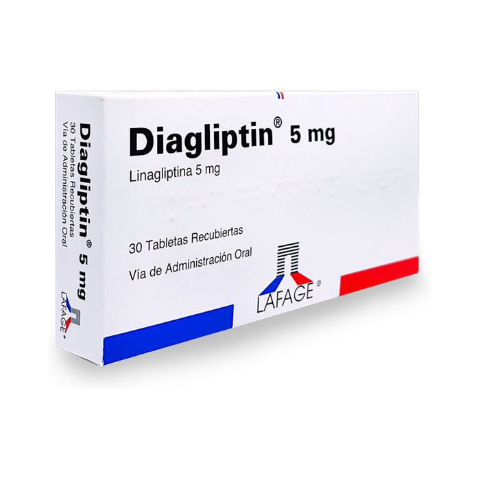 Diagliptin 5Mg Linagliptina X Tableta