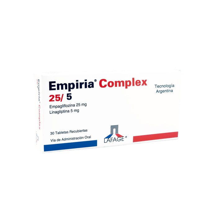 Empiria Complex 25/5Mg X Tableta