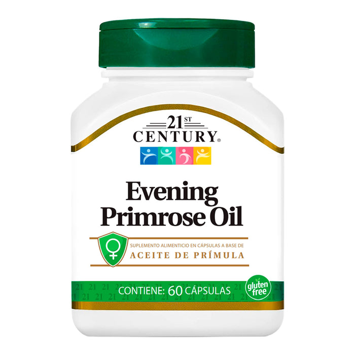 Aceite De Primula 21 Century X 60 Cápsulas
