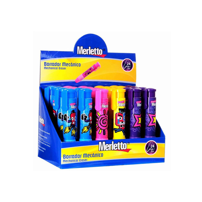 Borrador mecánico de la marca Merletto.