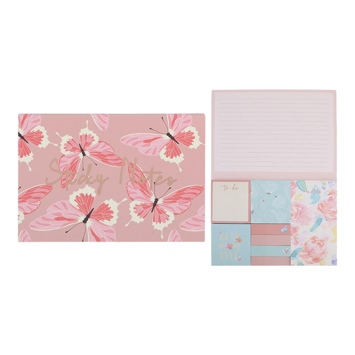 Set De Notas Adhesivas Merletto X 3 Piezas