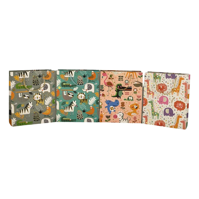 Bolsa De Regalo Merletto Animales Tamaño S