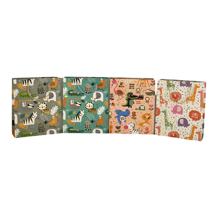 Bolsa De Regalo Merletto Animales Tamaño M (Surtido) X Unidad