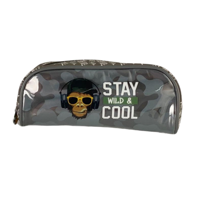 Estuchera Merletto Salvaje Surtidas 1 Bolsillo