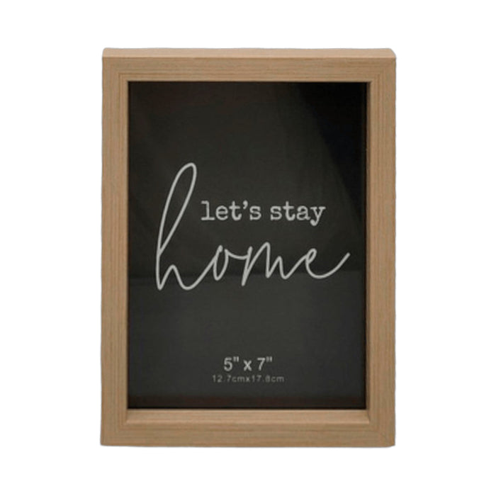 Portaretrato Concepts Life con marco delgado de madera (tamaño pequeño).