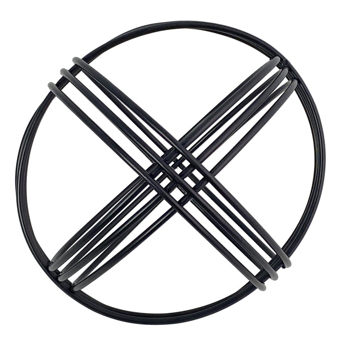 Adorno Decorativo Concepts Life Nido Negro 12.5X12.5X12.5Cm