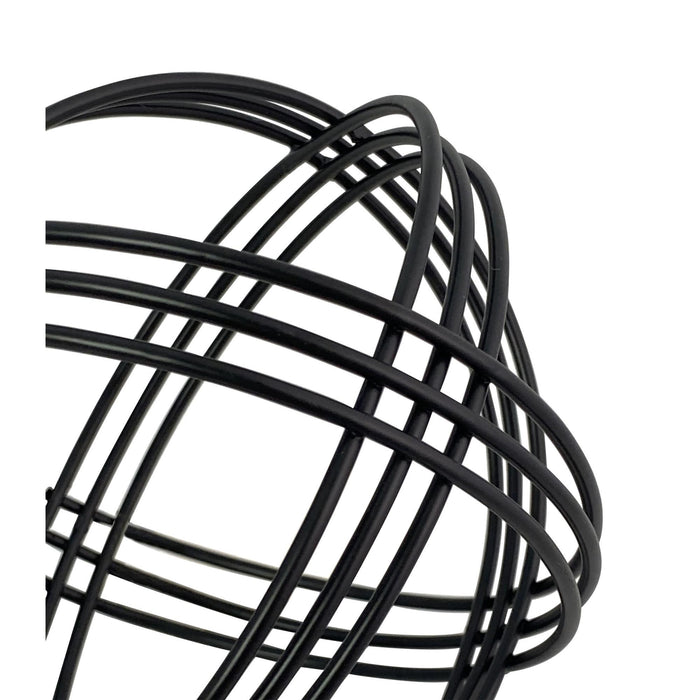 Adorno Decorativo Concepts Life Nido Negro 12.5X12.5X12.5Cm