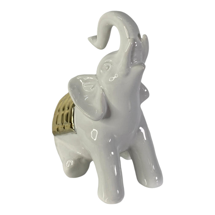 Elefante Decorativo Concepts Life Blanco 11X8x14.7Cm