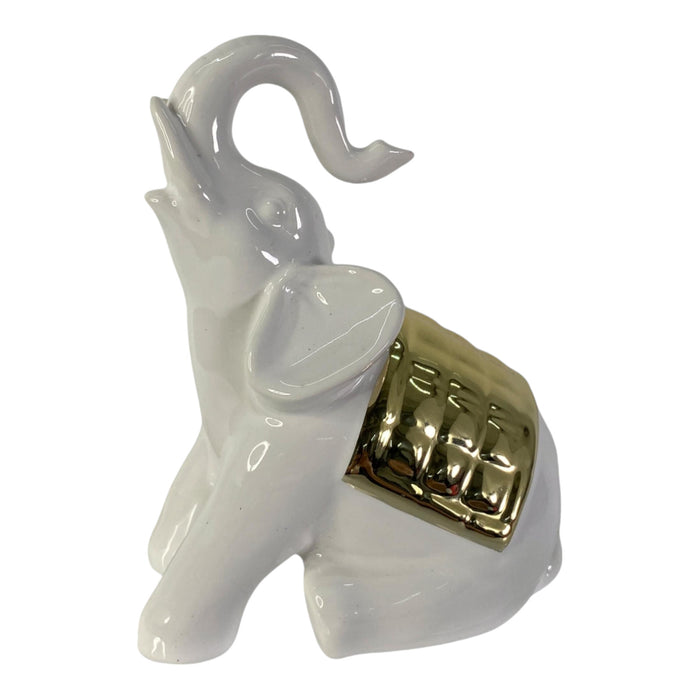 Elefante Decorativo Concepts Life Blanco 11X8x14.7Cm